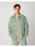 KCA 1190087 Corduroy overshirt 1396 lily pad men