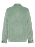 KCA 1190087 Corduroy overshirt 1396 lily pad men