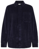 KCA 1190087 Corduroy overshirt 1412 night sky men