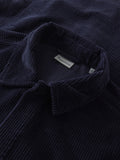 KCA 1190087 Corduroy overshirt 1412 night sky men