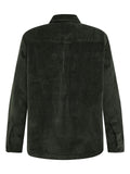 KCA 1190096 Loose corduroy overshirt 1090 forest night men