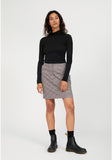 ARMEDANGELS Sigridaa skirt Microcheck kitt women