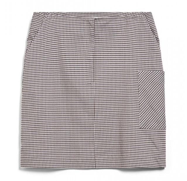 ARMEDANGELS Sigridaa skirt Microcheck kitt women