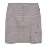 ARMEDANGELS Sigridaa skirt Microcheck kitt women