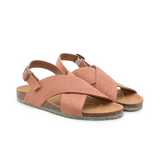 ZOURI Coral sandals hazelnut women