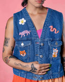 MALICIEUSE Lucky cat patch