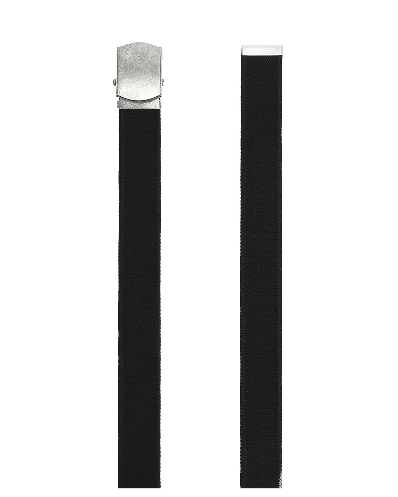 KUYICHI Slider canvas belt jet black unisex