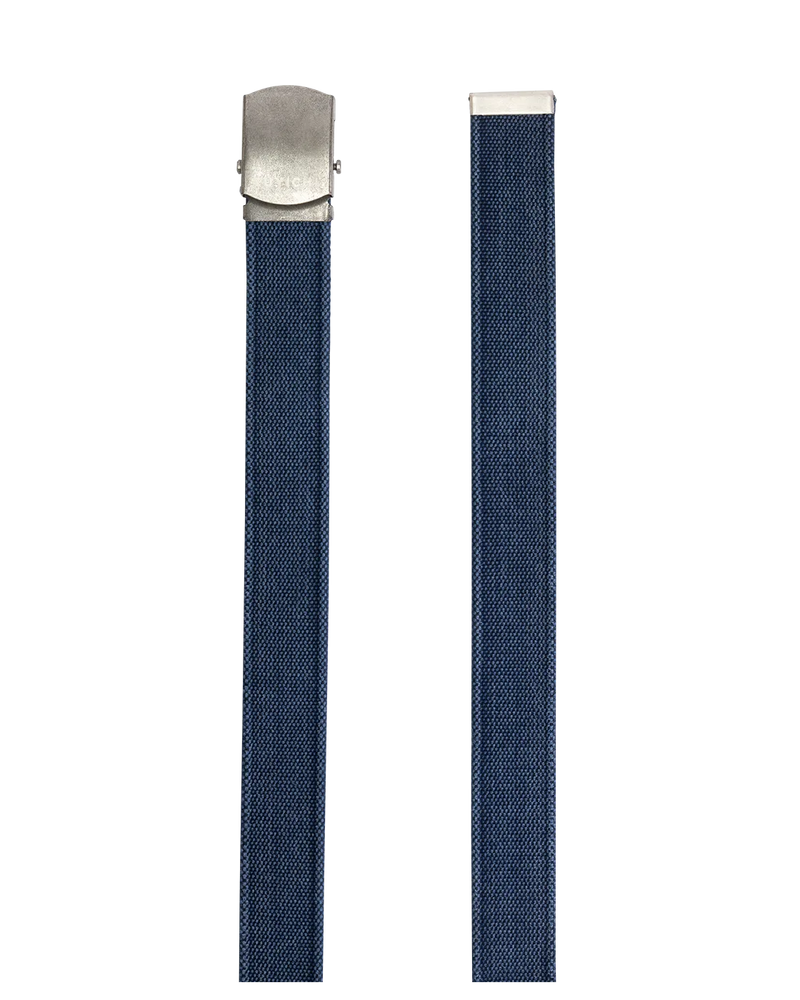 KUYICHI Slider canvas belt dark navy unisex