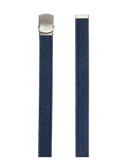 KUYICHI Slider canvas belt dark navy unisex