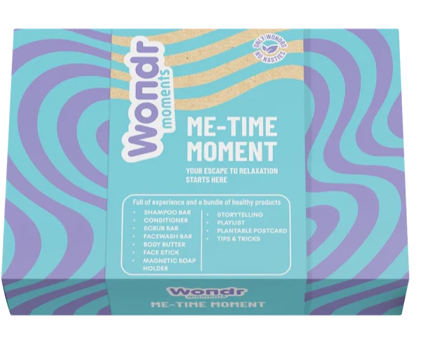 WONDR Me-Time Moment giftbox