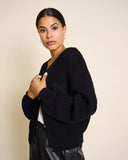 JAN 'N JUNE Lena cardigan black women