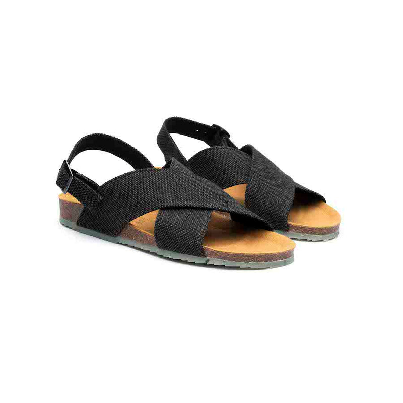 ZOURI Coral sandals dark women