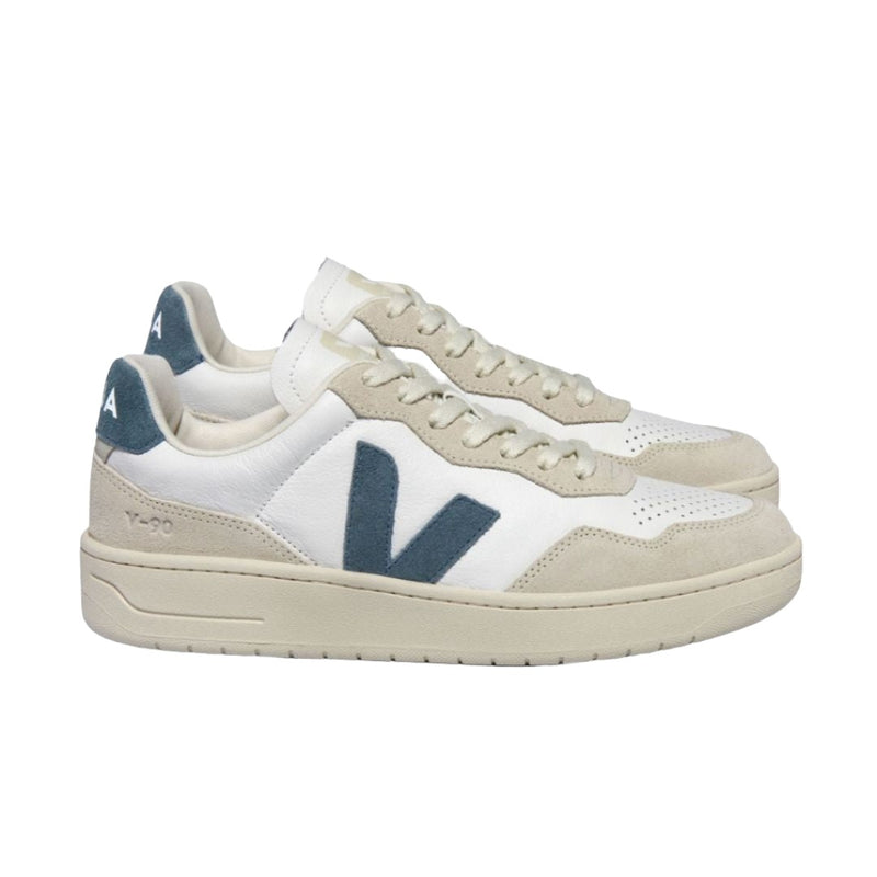 VEJA V-90 O.T. leather extra white california men