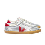 VEJA Volley leather silver pepper women