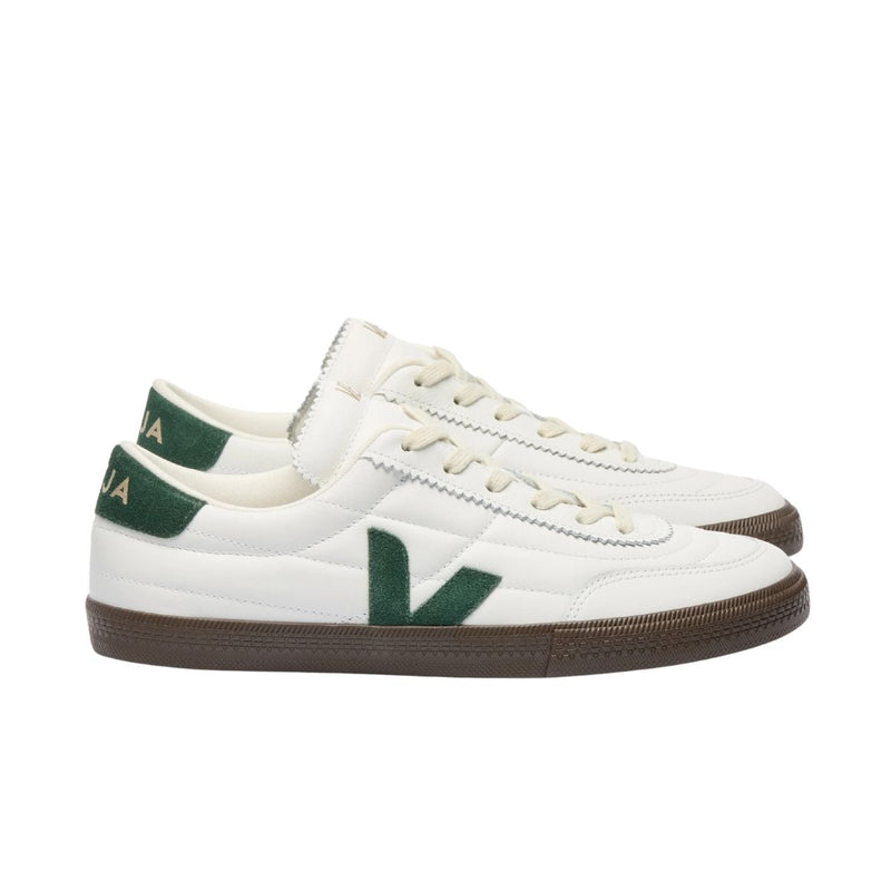 VEJA Panenka leather white cyprus eagle men