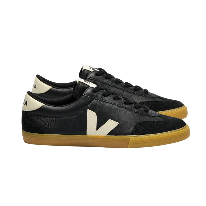 VEJA Volley leather black pierre women