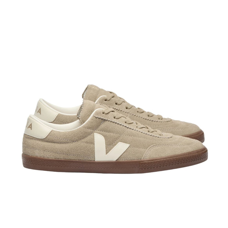 VEJA Panenka suede taupe pierre bark women