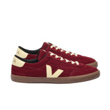 VEJA Panenka suede grenat sun bark women