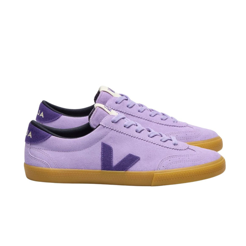 VEJA Volley suede lavande purple women
