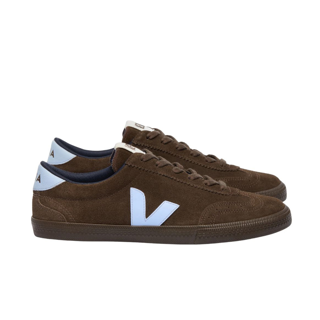 volley suede tent natural eagle VEJA Volley suede eagle swan eagle women – Supergoods Fair Fashion