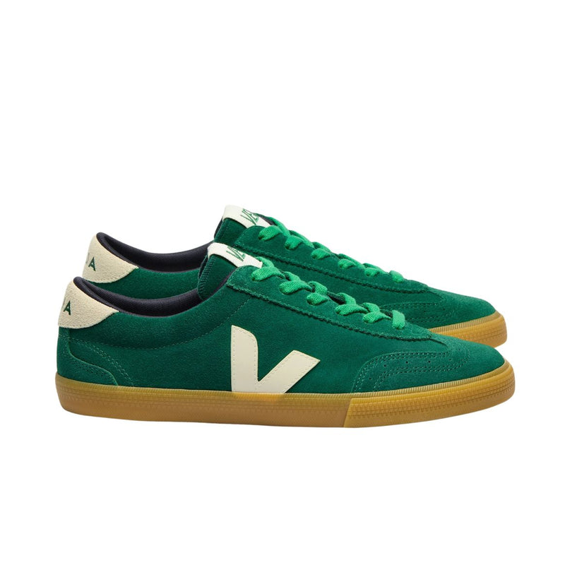 VEJA Volley suede poker pierre women