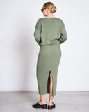 JAN 'N JUNE Williamsburg jumper sea spray women