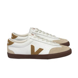 VEJA Volley O.T. leather white tent bark women