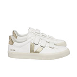 VEJA Recife chromefree leather extra white platine women
