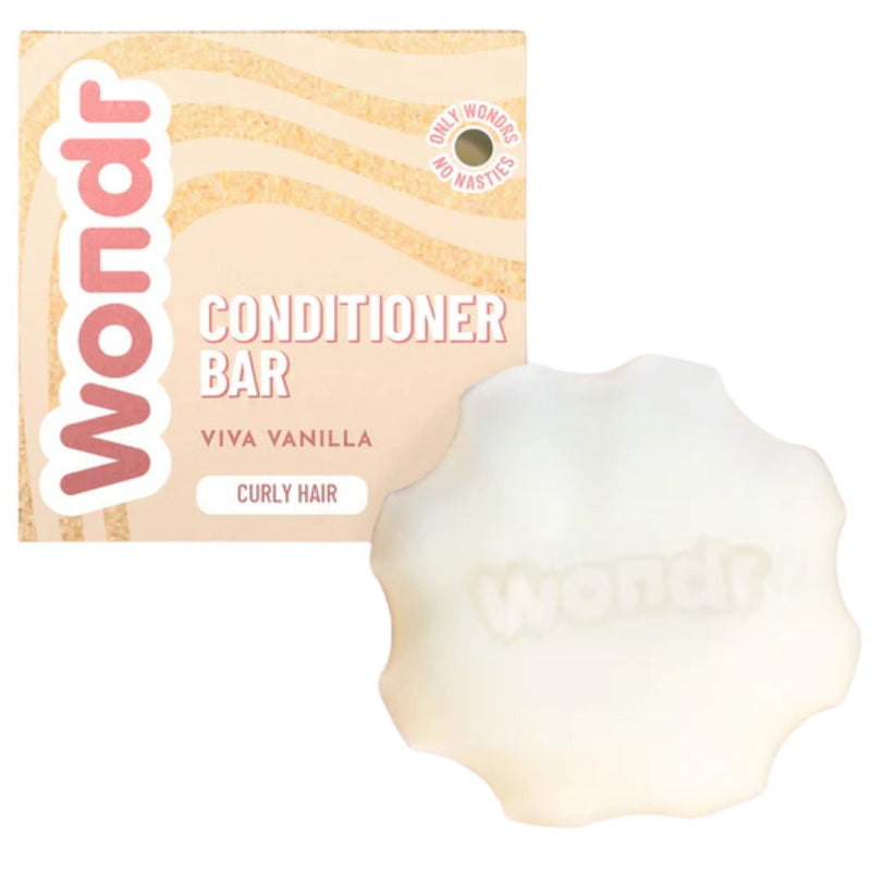 WONDR Viva vanilla conditioner bar