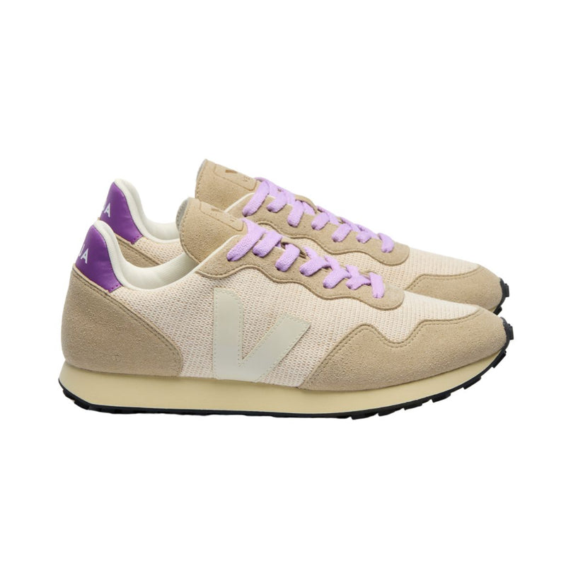 VEJA SDU J-mesh jute pierre cosmos women