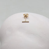 SEW A SONG Basic bar earrings set