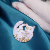MALICIEUSE White cat patch
