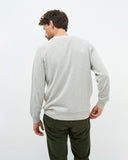 KUYICHI Noel jumper grey melange men