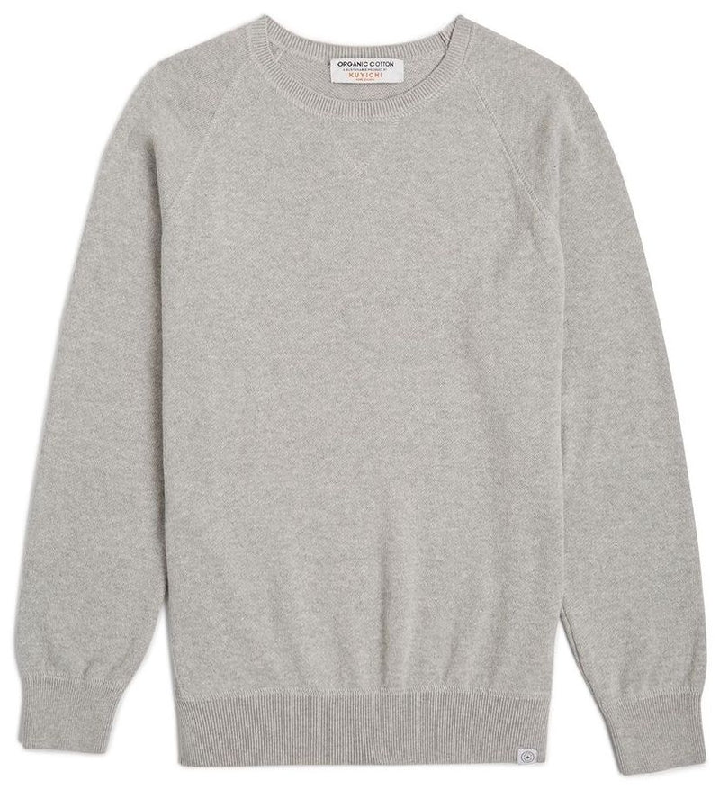 KUYICHI Noel jumper grey melange men