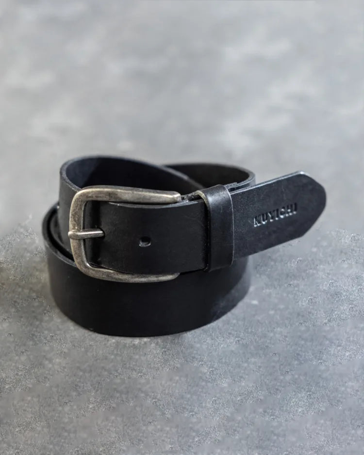 Kuyichi Dean belt black unisex