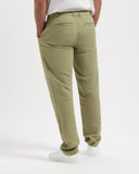 KUYICHI Darren linen chino army green men