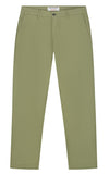 KUYICHI Darren linen chino army green men