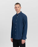 KUYICHI Sawyer denim shirt washed indigo men