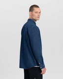 KUYICHI Sawyer denim shirt washed indigo men