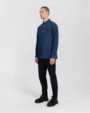 KUYICHI Sawyer denim shirt washed indigo men