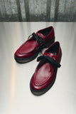 JUTELAUNE Chunky shoes burgundy women