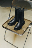 JUTELAUNE Chelsea high boots black women