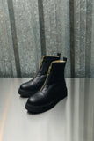 JUTELAUNE Zip boots black women