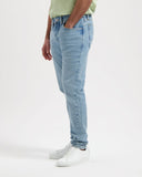 KUYICHI Jim regular slim jeans vintage blue men