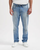 KUYICHI Scott regular slim jeans Old fashion blue men