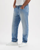 KUYICHI Scott regular slim jeans Old fashion blue men