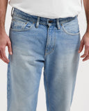 KUYICHI Scott regular slim jeans Old fashion blue men