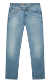 KUYICHI Scott regular slim jeans Old fashion blue men