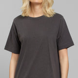 DEDICATED Lammhult t-shirt dress charcoal women
