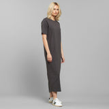 DEDICATED Lammhult t-shirt dress charcoal women